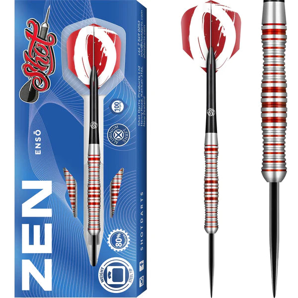 Shot - Shot Zen Series Darts - Steel Tip Tungsten - Enso