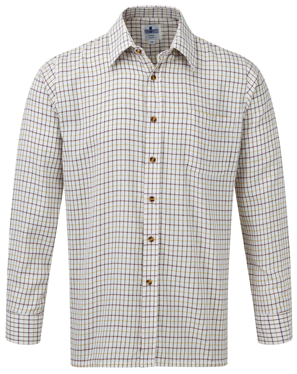 Fortress - Tattersall Shirts