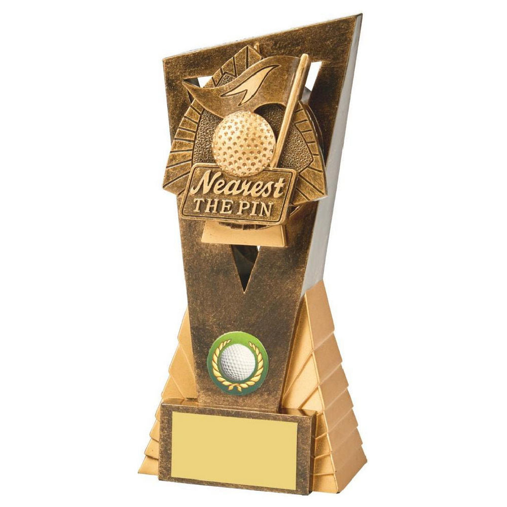 Antique Gold Nearest the Pin Edge Award 180mm