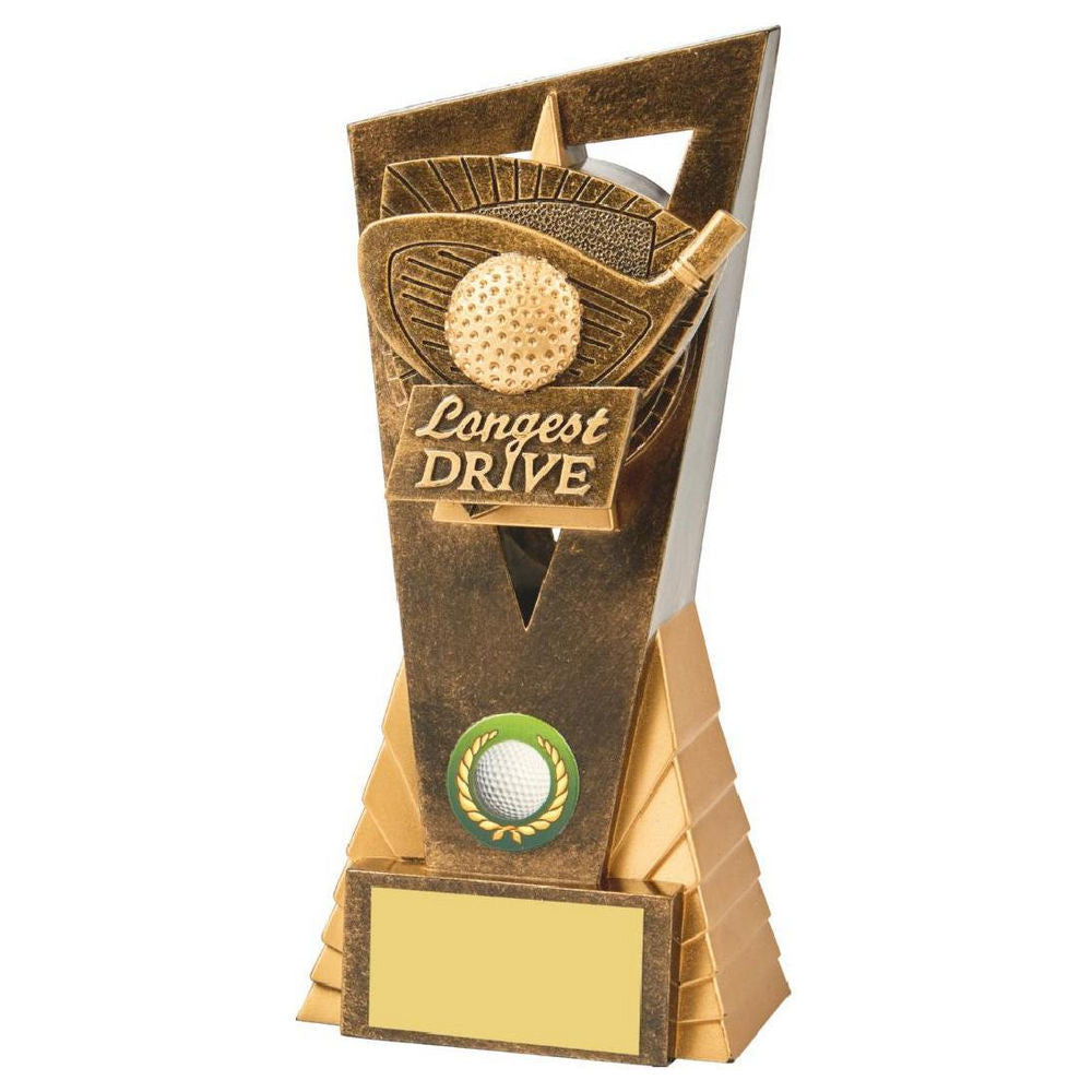 Antique Gold Longest Drive Edge Award 180mm