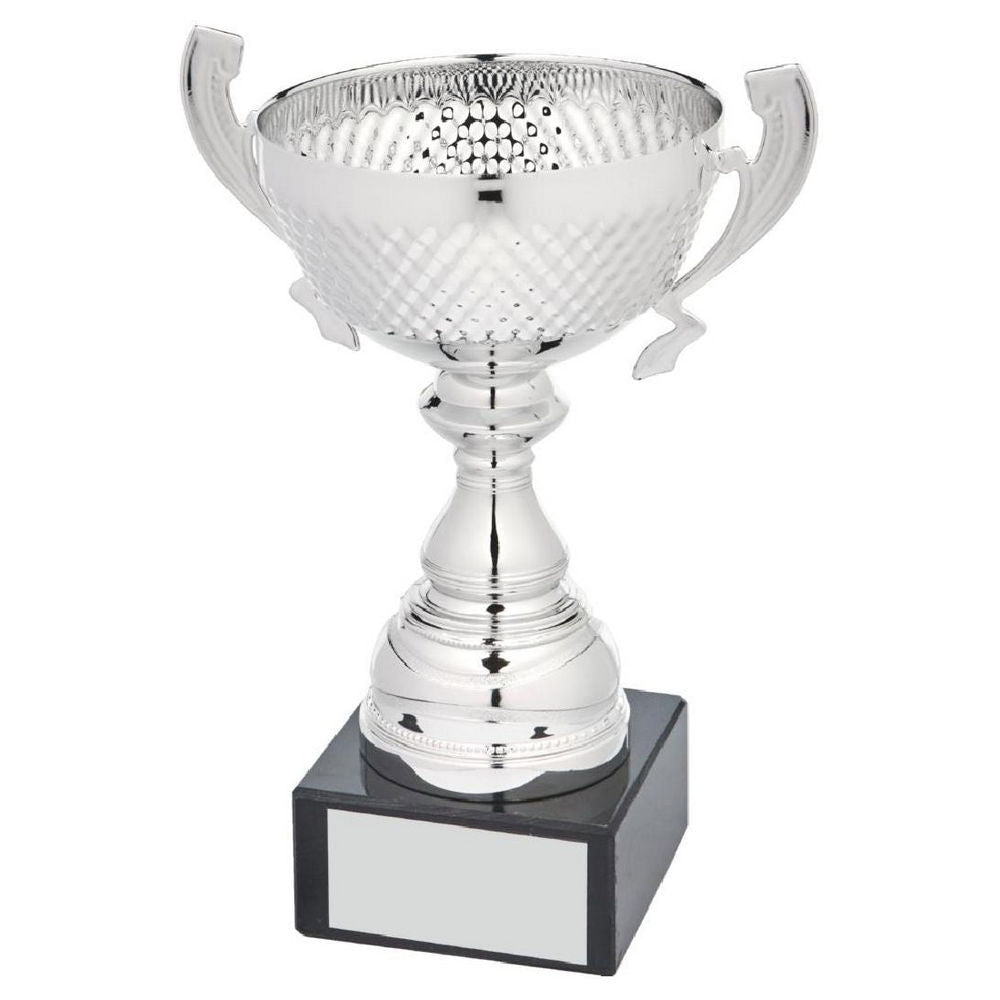 Silver Presentation Cup With Handles 175mm