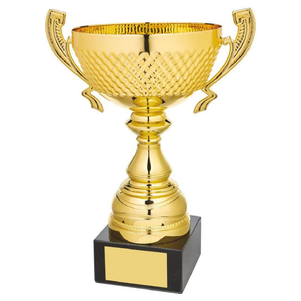 Gold Presentation Cup with Handles 300mm