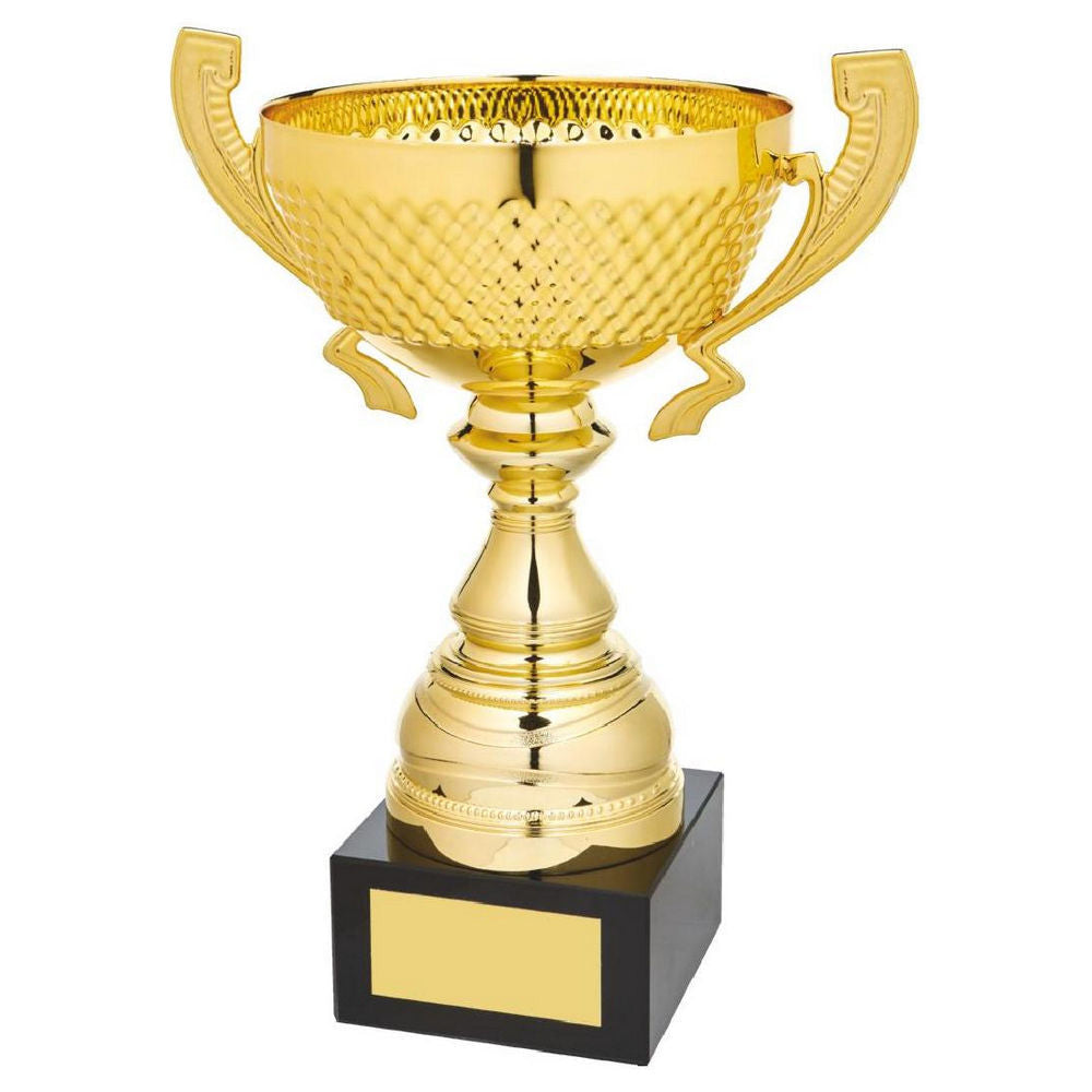 Gold Presentation Cup with Handles 270mm