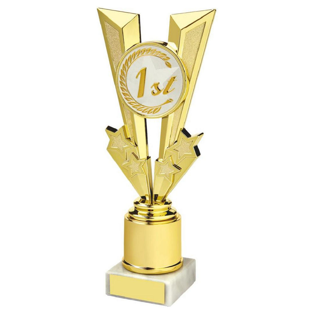 Gold 1st Place Trophy 210mm