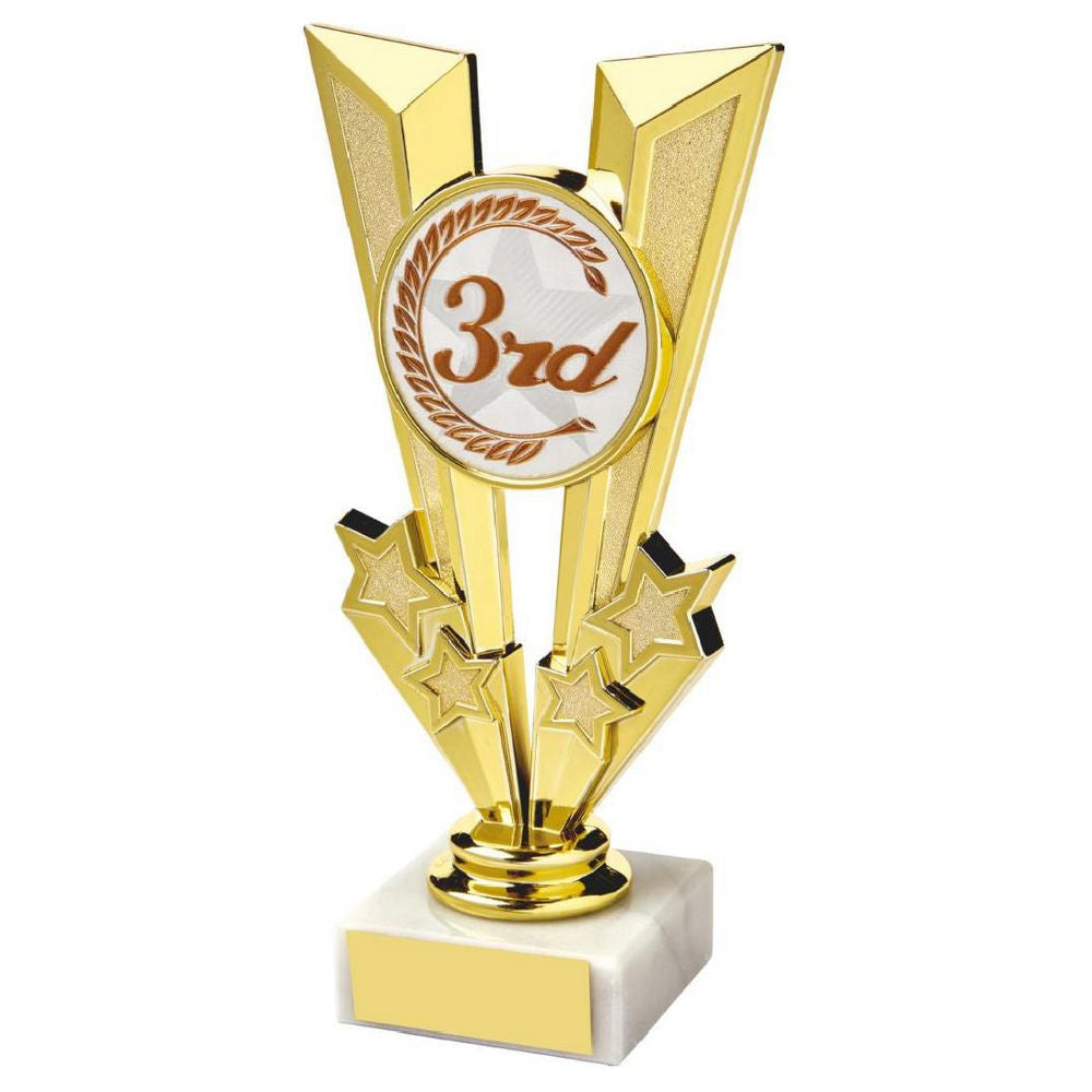 Gold 3rd Place Trophy 170mm
