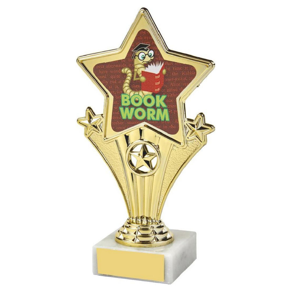 Fun Star Award - Book Worm 180mm