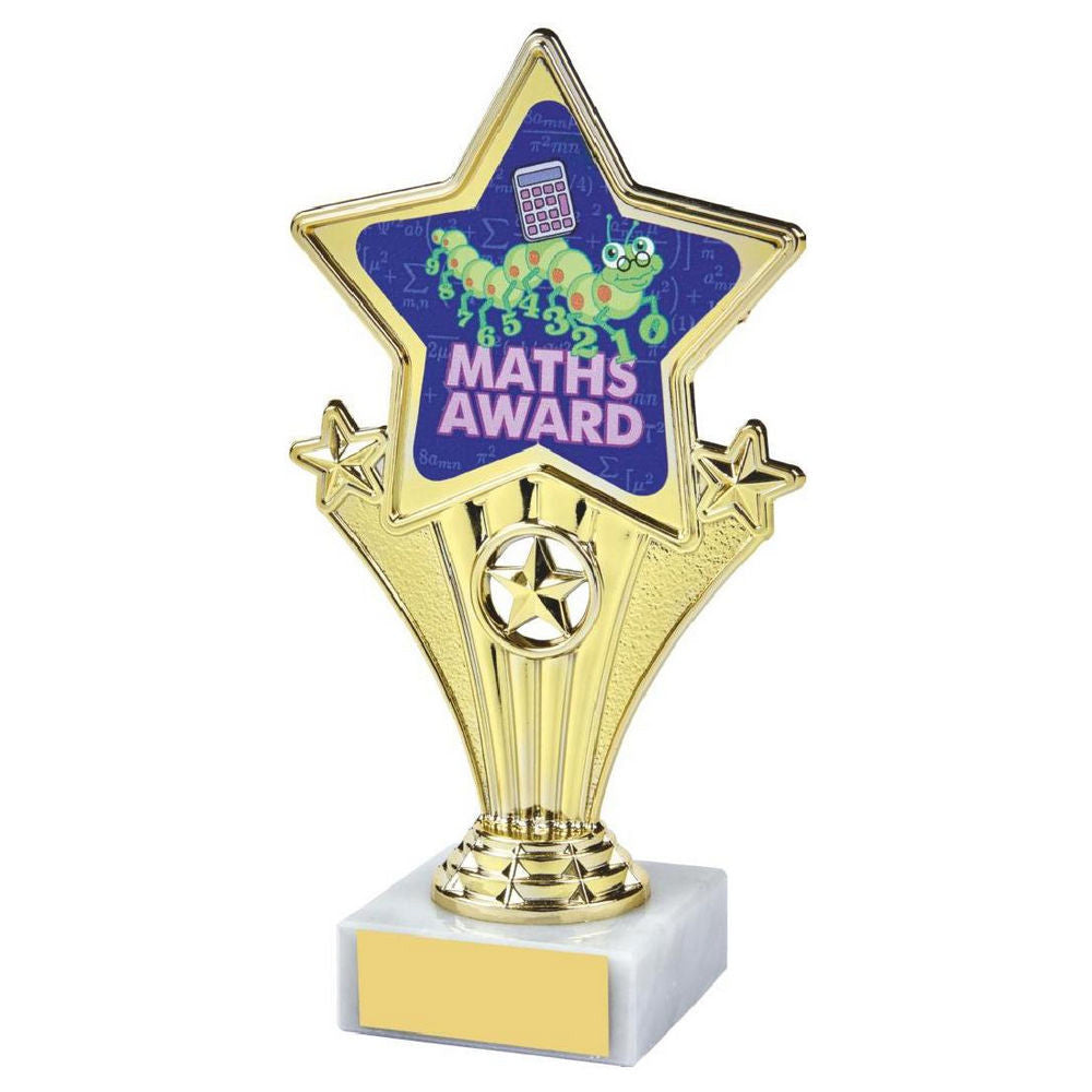 Fun Star Award - Maths 180mm