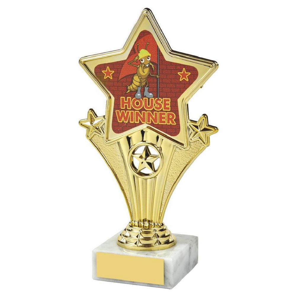 Fun Star Award - House Winner (Red) 180mm
