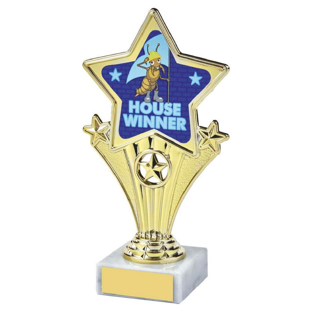 Fun Star Award - House Winner (Blue) 180mm