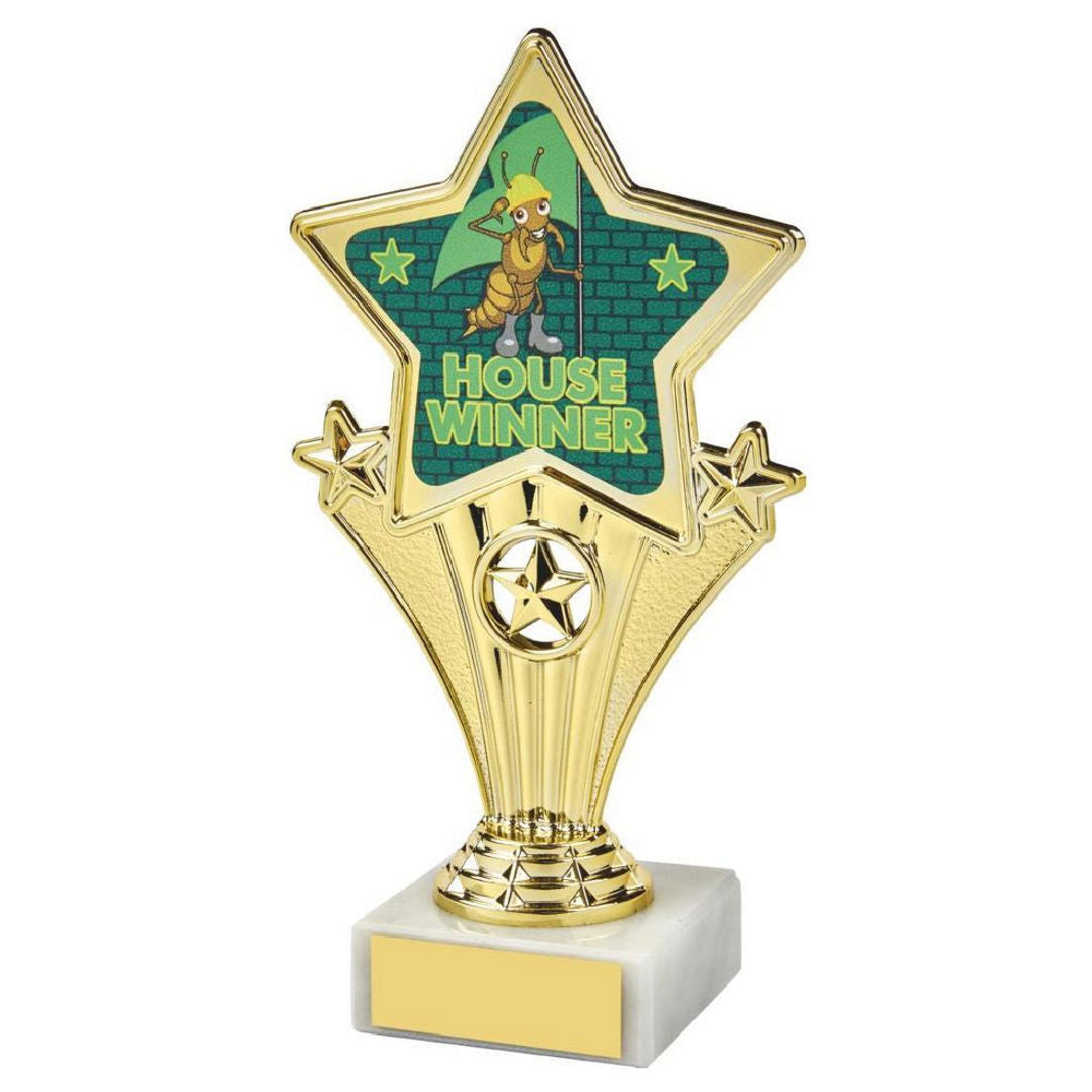 Fun Star Award - House Winner (Green) 180mm