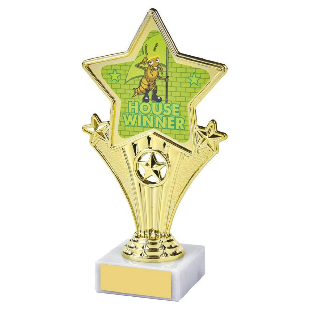 Fun Star Award - House Winner (Yellow) 180mm