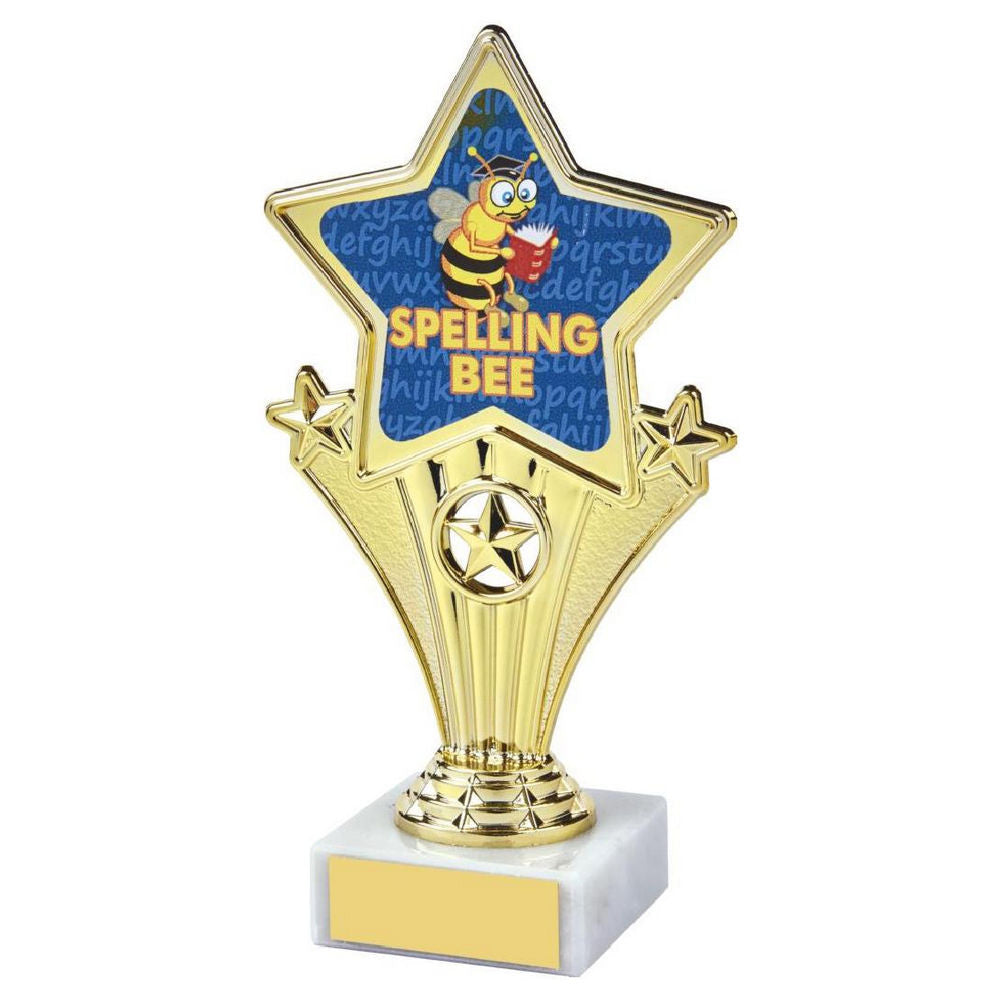 Fun Star Award - Spelling Bee 180mm