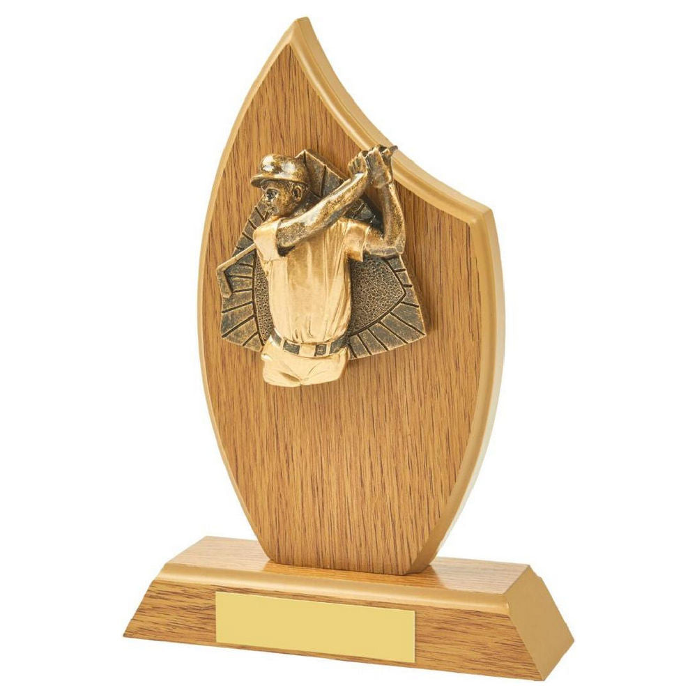 Wood Stand with Male Golf Resin Trim 190mm
