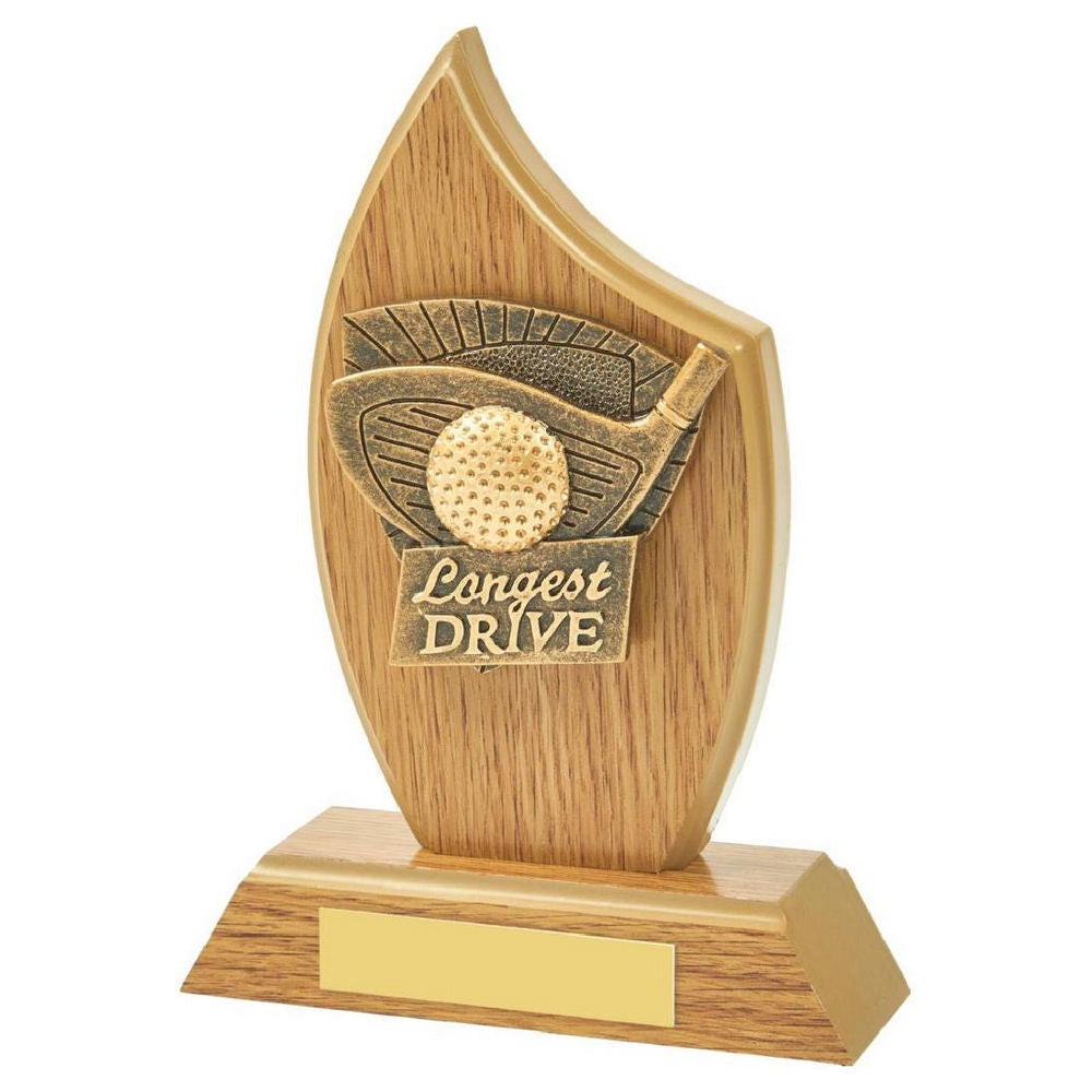 Wood Stand with Longest Drive Resin Trim 165mm
