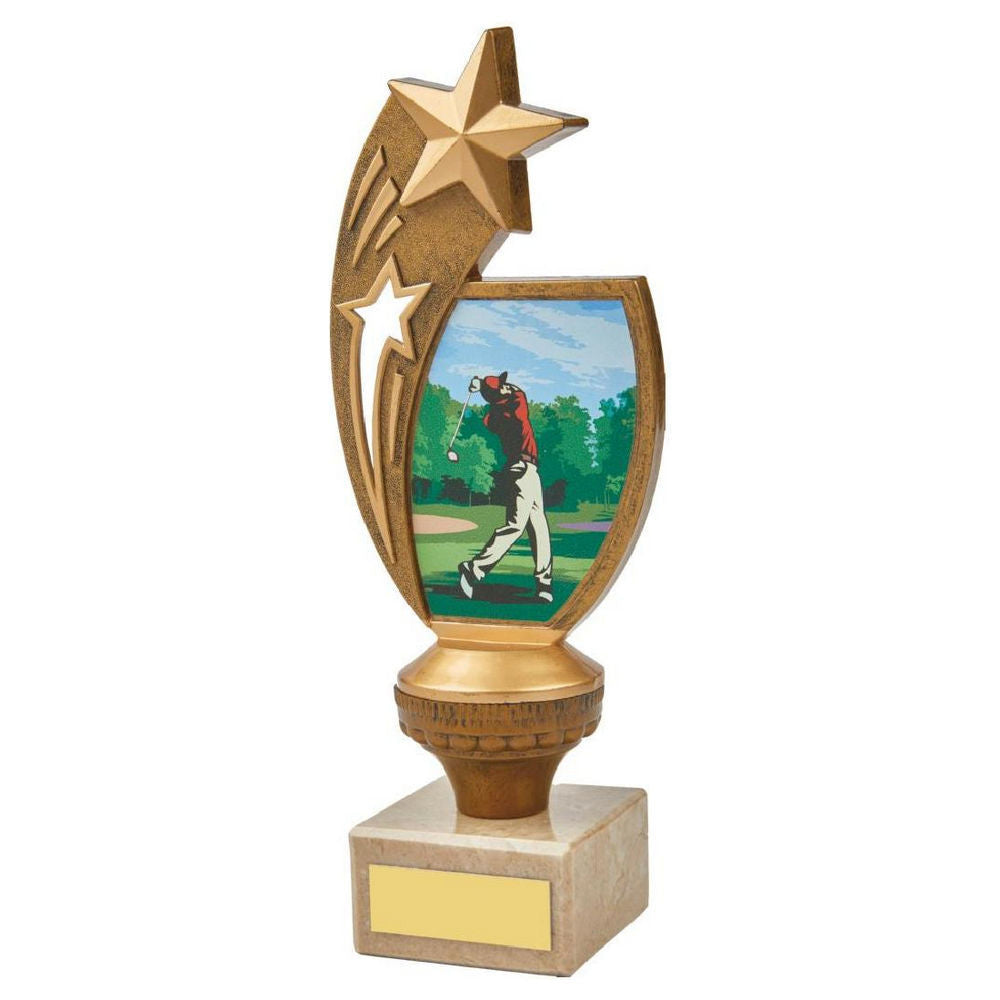 Male Golf Star Holder Award 210mm