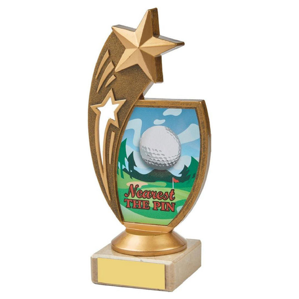 Nearest the Pin Star Holder Award 170mm