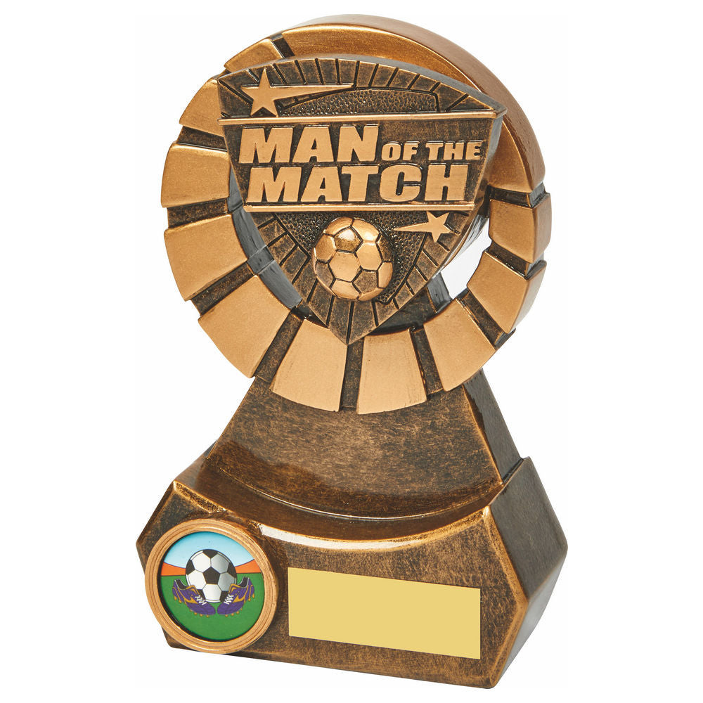 Man of the Match Resin Award 140mm
