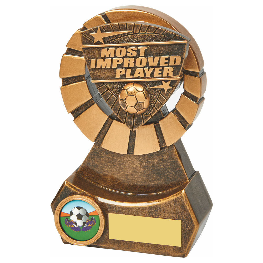 Most Improved Player Resin Award 140mm