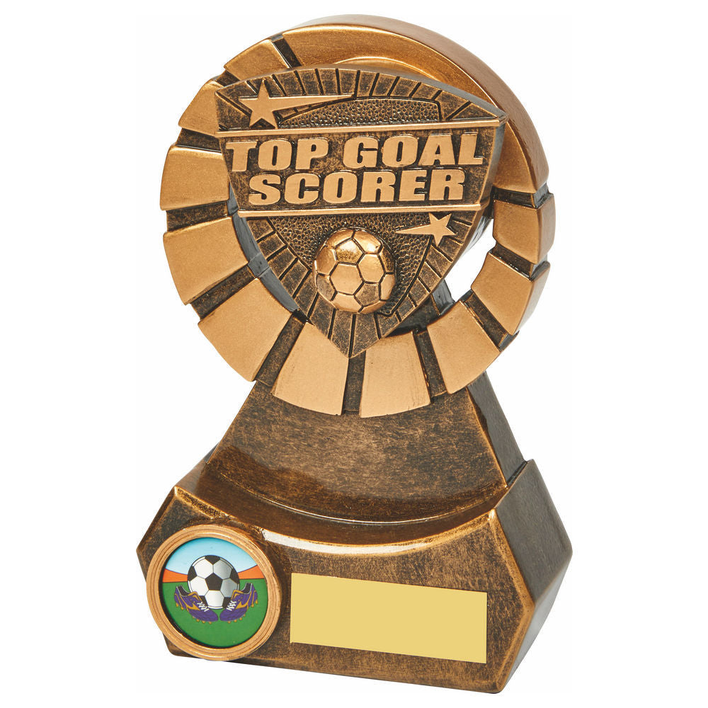 Top Goal Scorer Resin Award 140mm