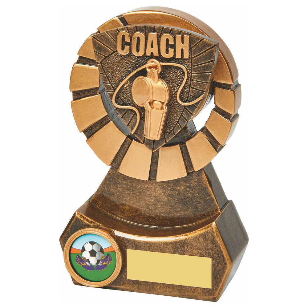 Coach Resin Award 140mm