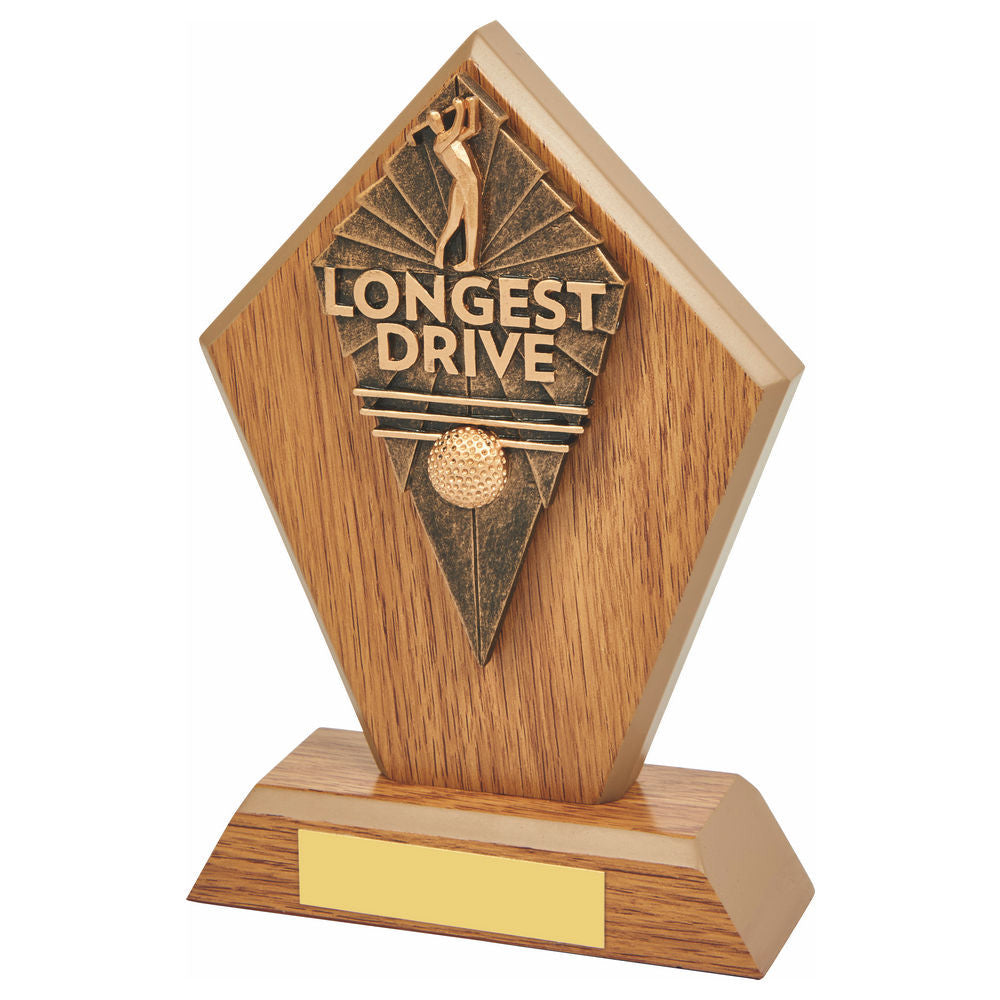 Wood Stand with Longest Drive Resin Trim 175mm