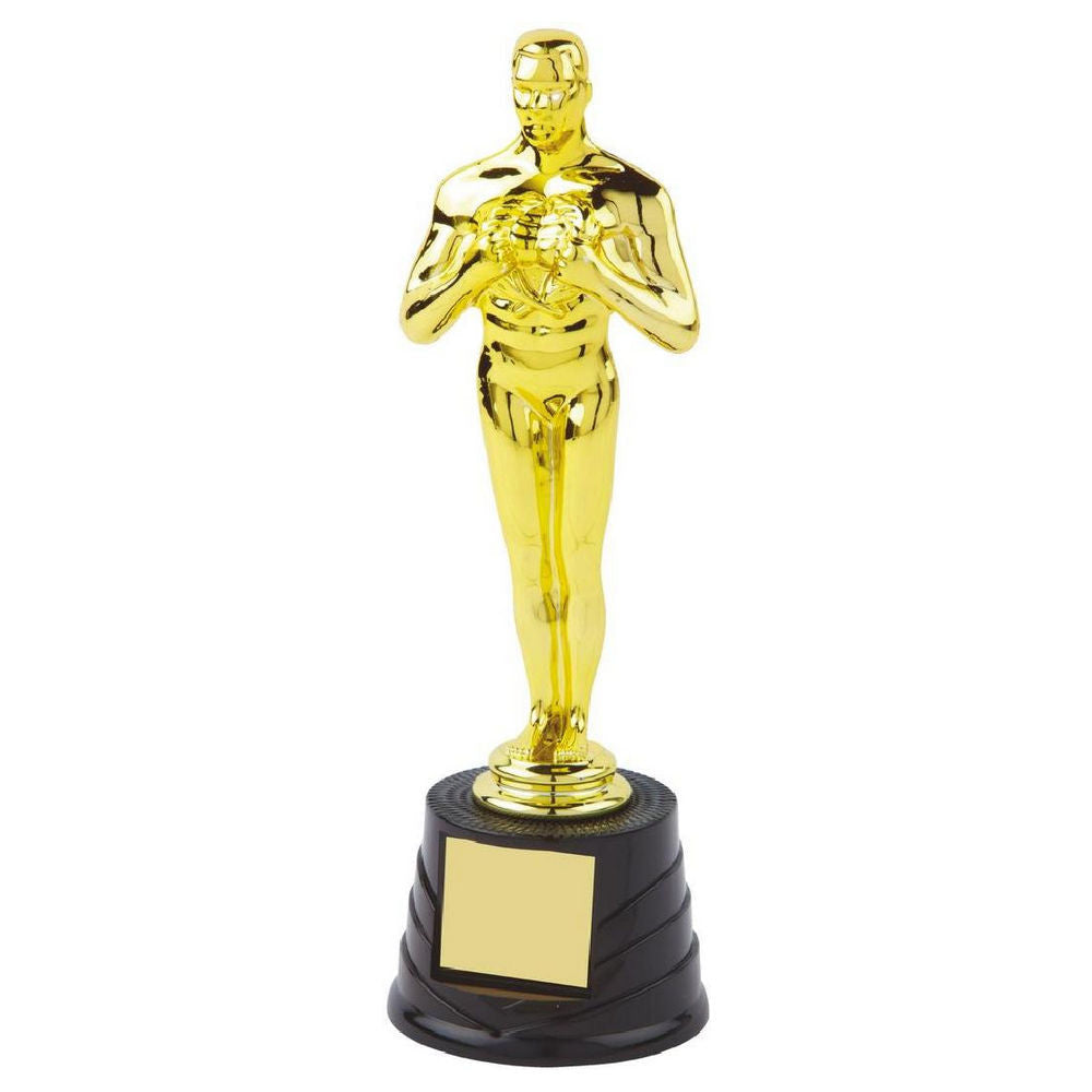 Gold Achievement Trophy 230mm