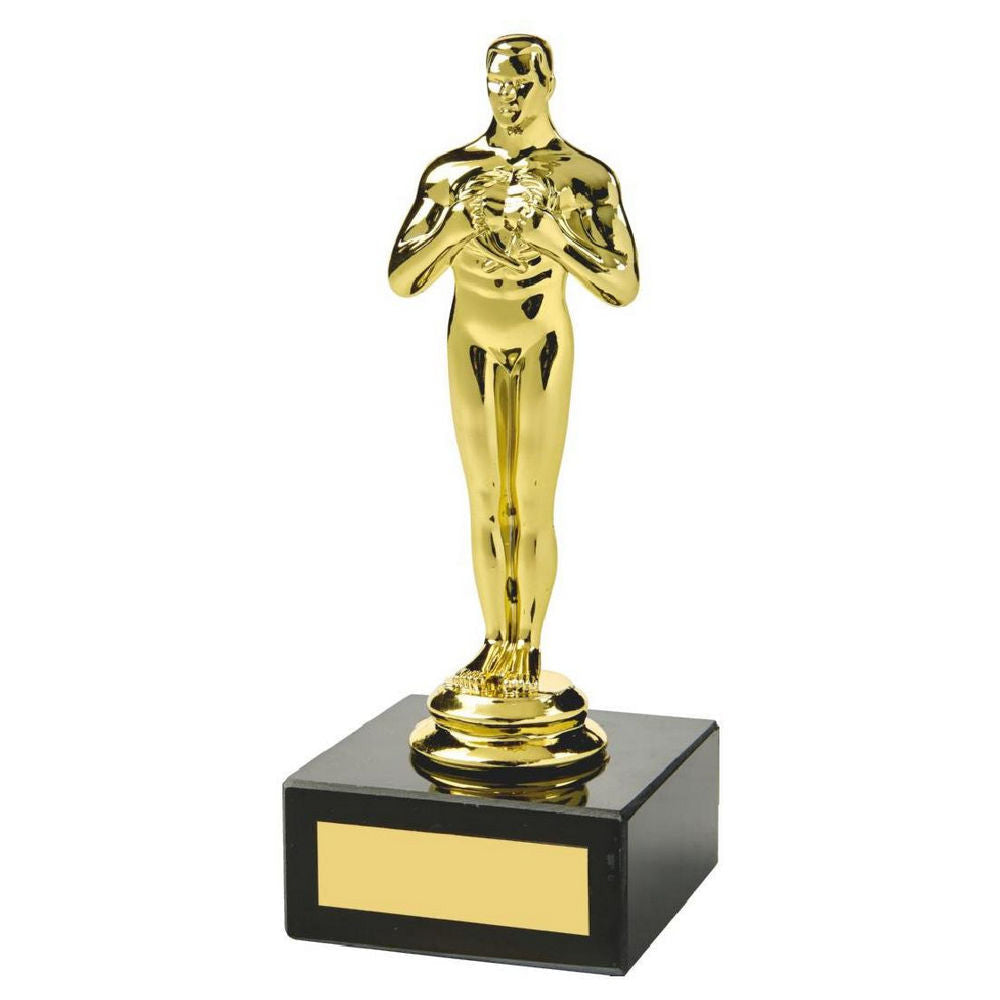 Gold Achievement Trophy 155mm