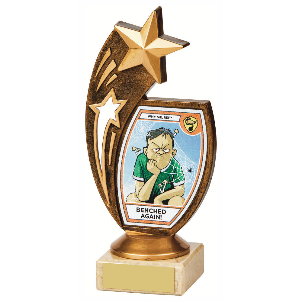"Benched Again" Fun Award 170mm