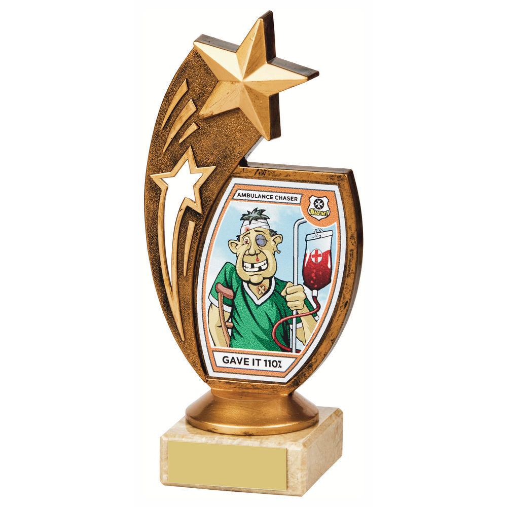 "Gave It 110%" Fun Award 170mm