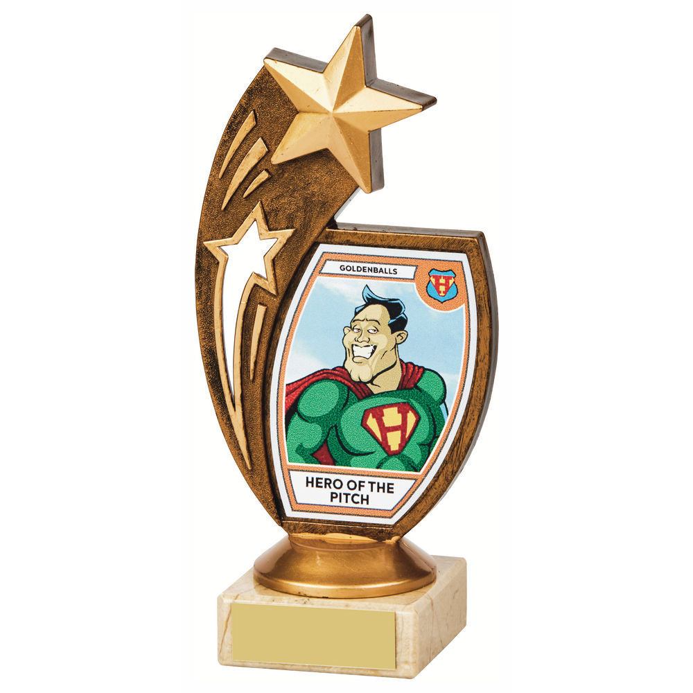 "Hero of the Pitch" Fun Award 170mm