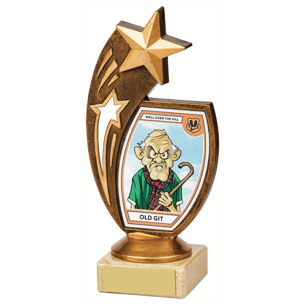 "Old Git" Fun Award 170mm