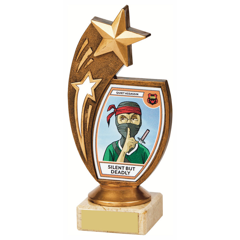 "Silent but Deadly" Fun Award 170mm
