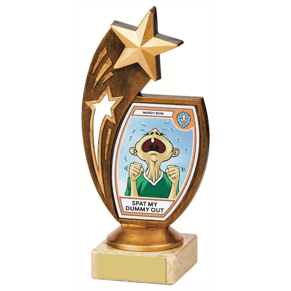 "Spat my Dummy Out" Fun Award 170mm