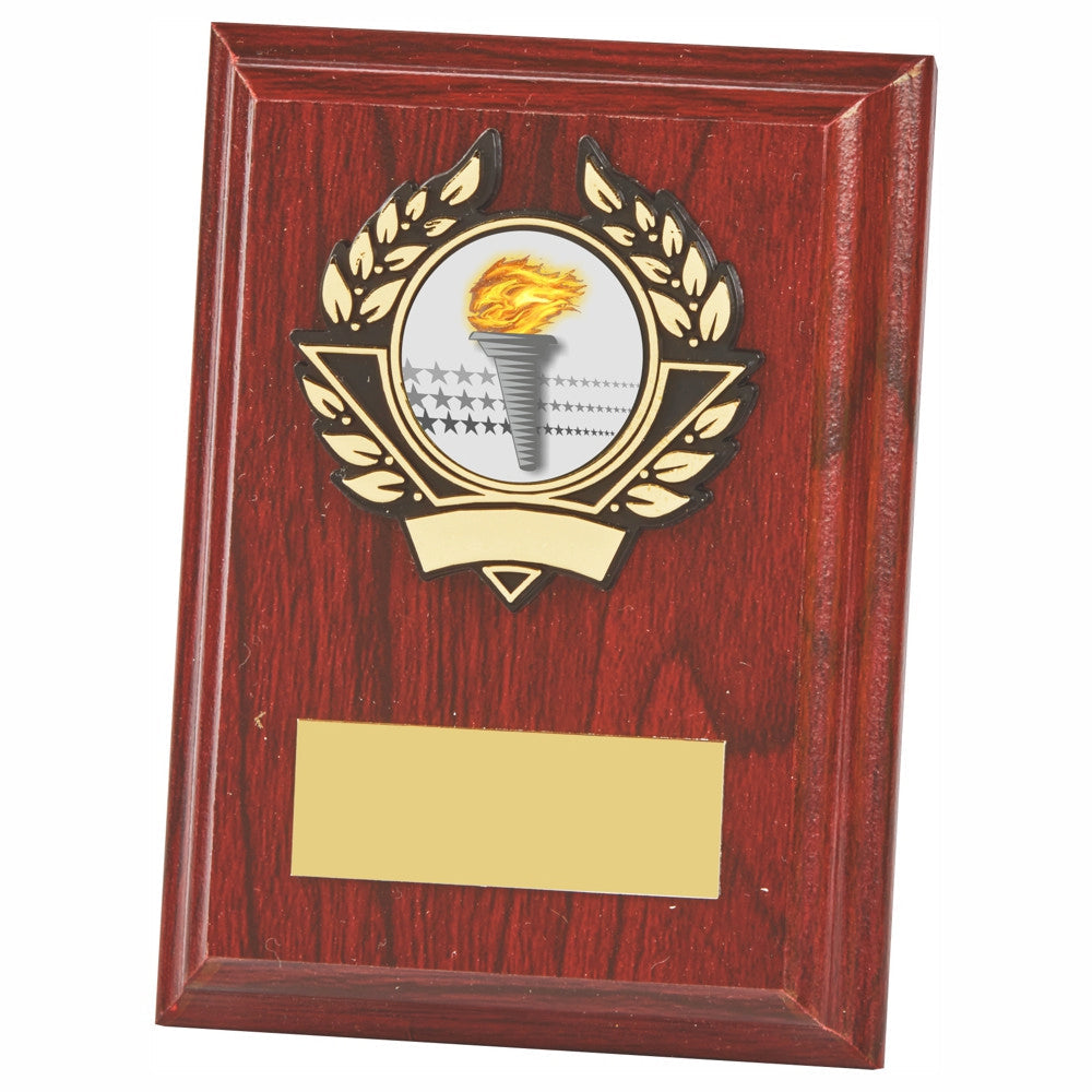 Wood Plaque Award 180mm
