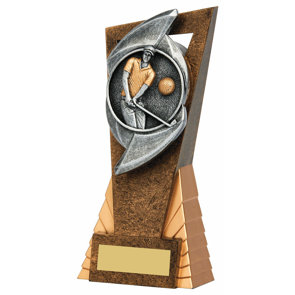 " Edge" Award - Golf (Male) 180mm