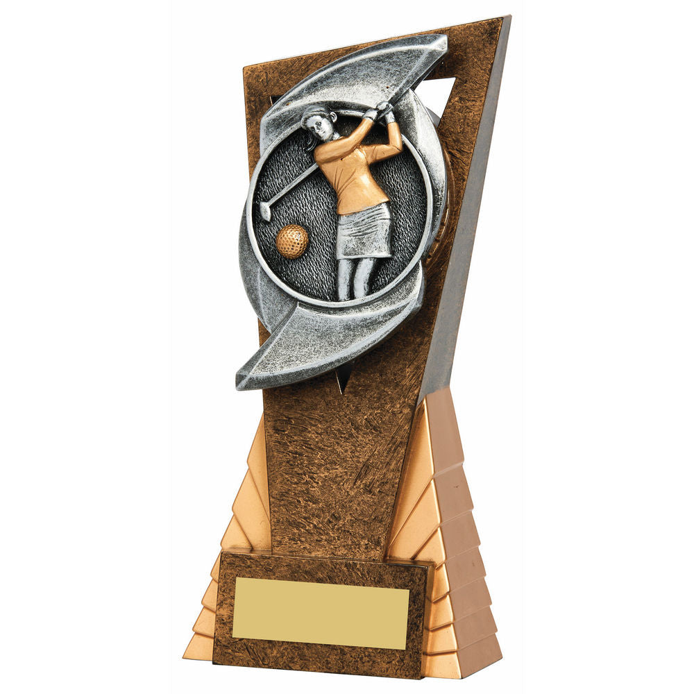 " Edge" Award - Golf (Female) 230mm