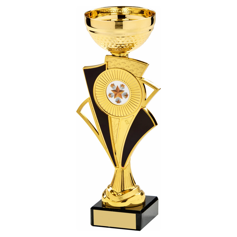 Gold Black Bowl Award 235mm