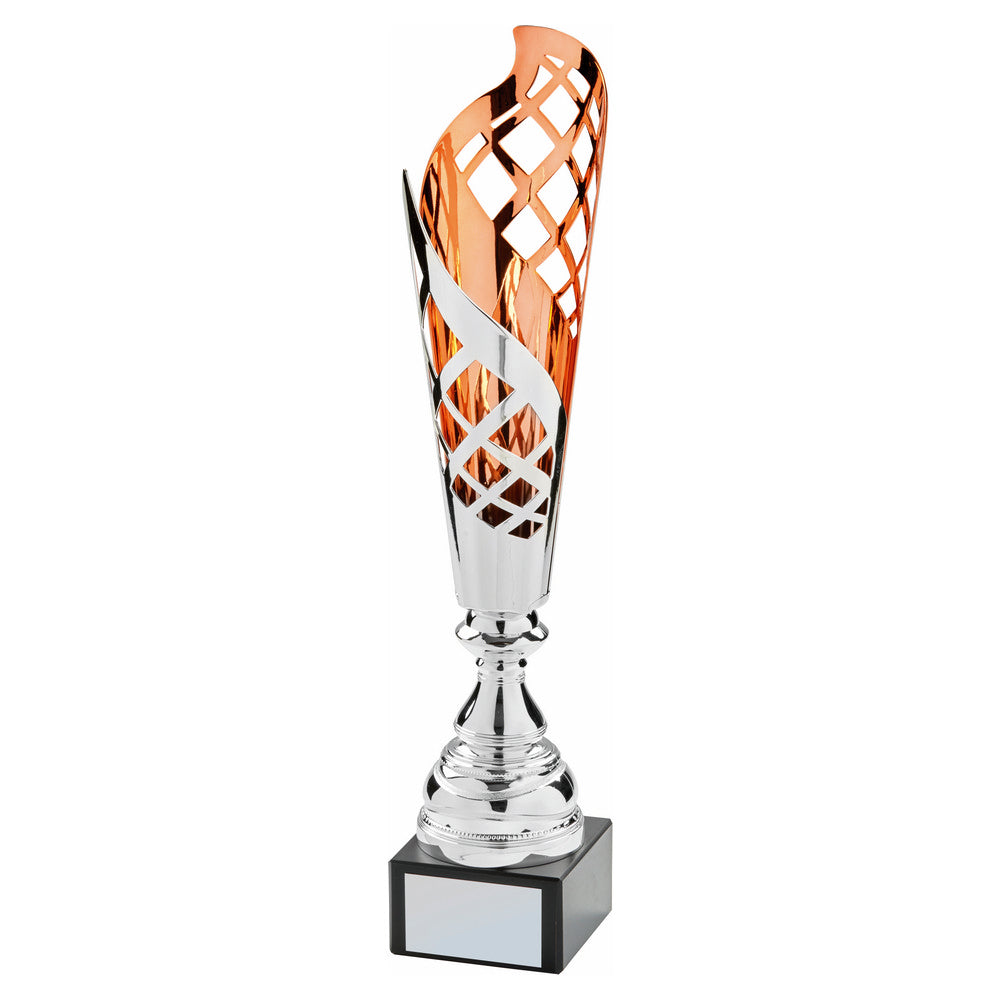 Silver Copper Metal Sculpture Award 510mm