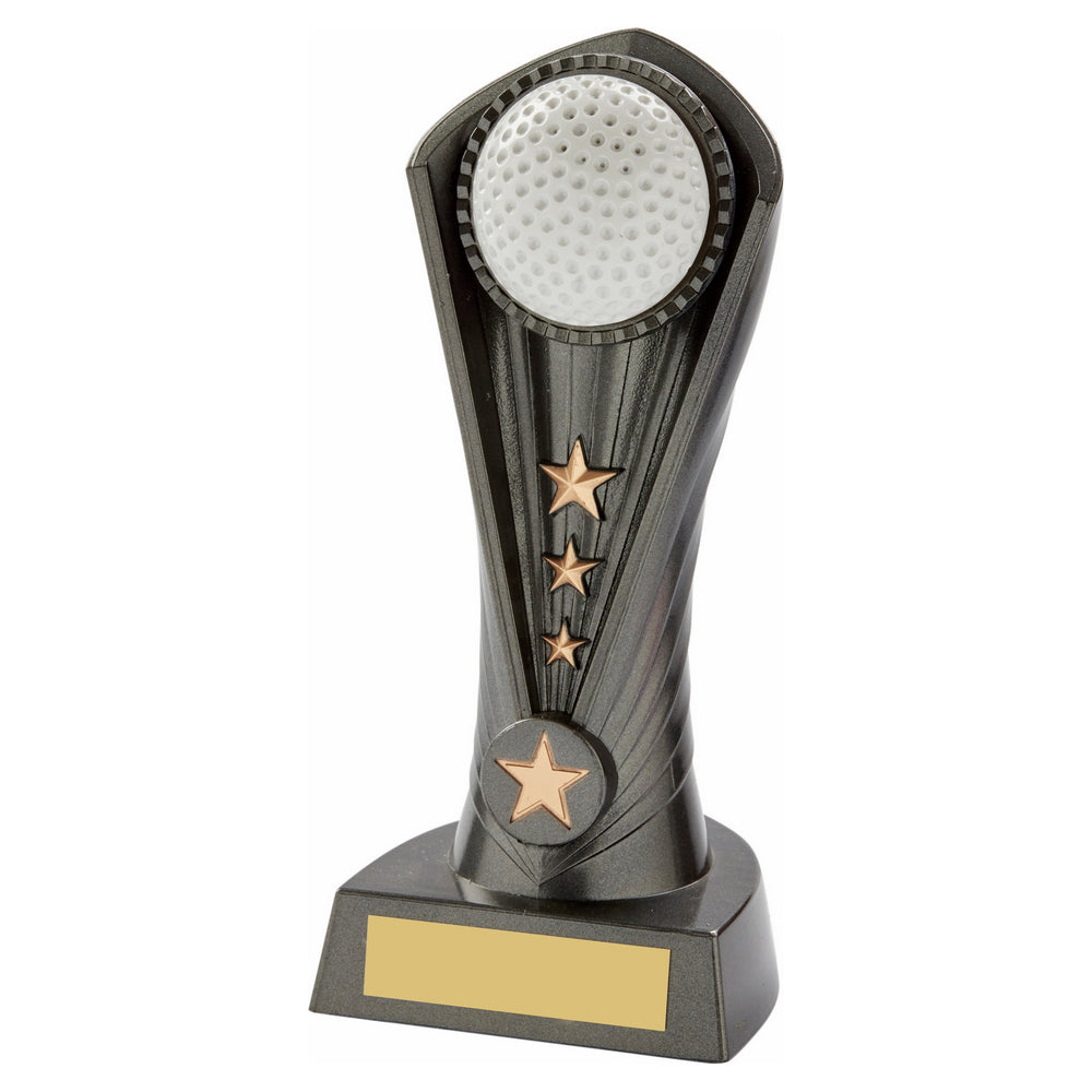 Gun Metal Silver "Cobra" Golf Award 210mm
