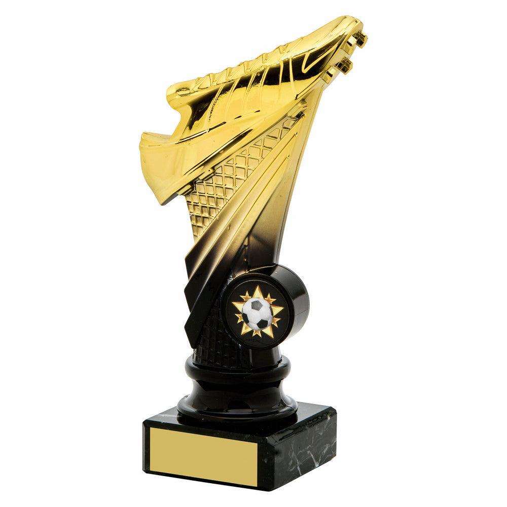 2 Tone Gold/Black Avastar Football Boot 175mm