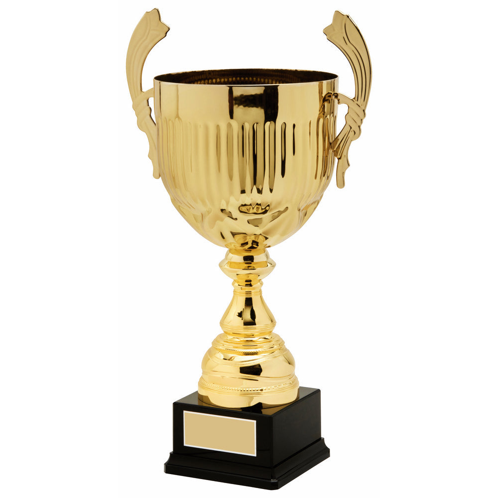 Gold Presentation Cup With Handles 550mm