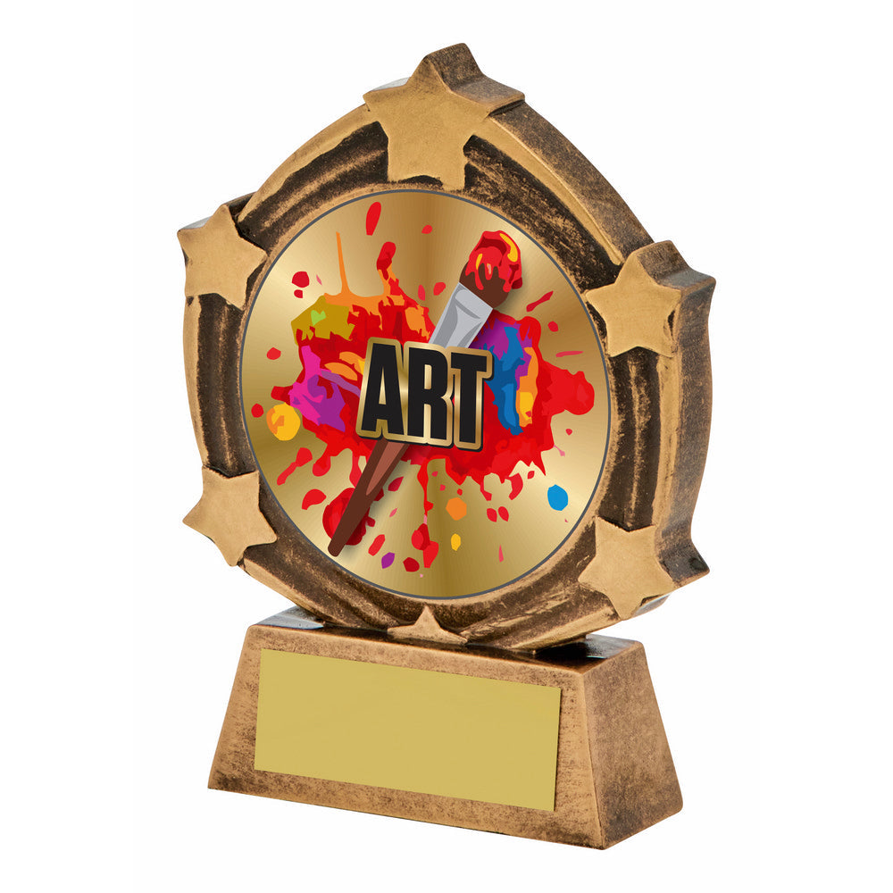 Resin "Art" Award 100mm