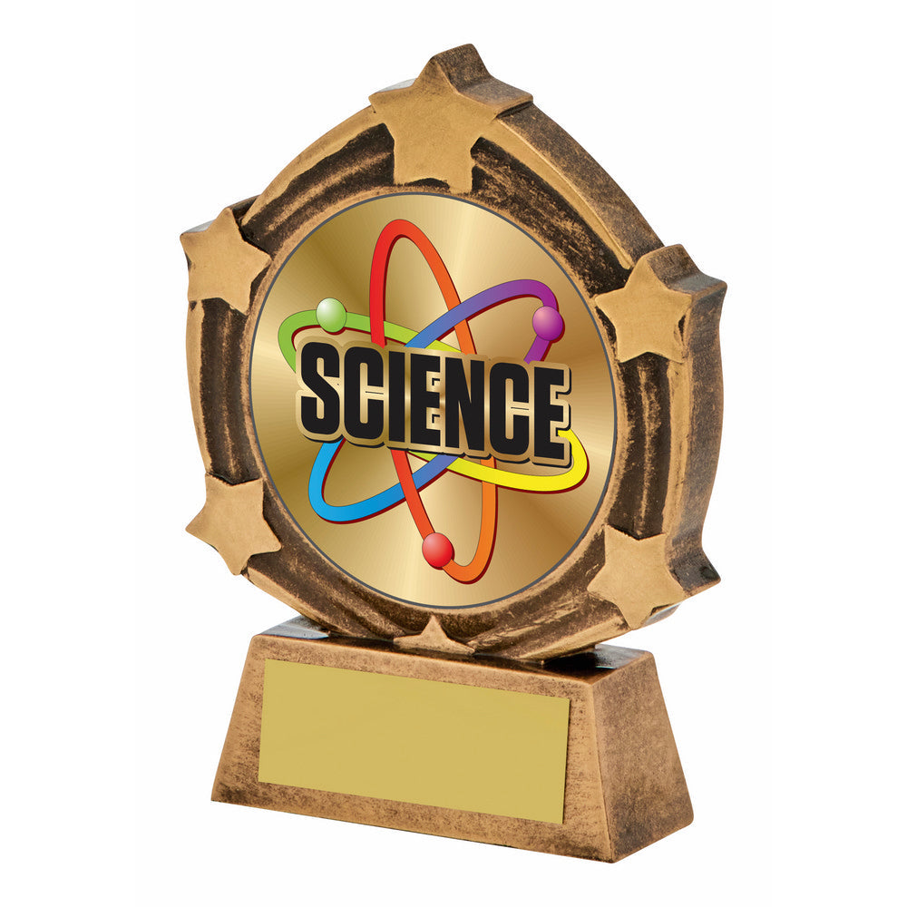 Resin "Science" Award 100mm