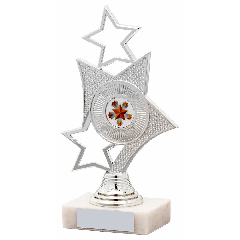 Silver Stars Trophy 180mm