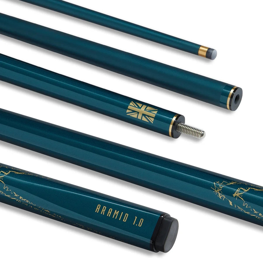 ARAMID GRAPHITE 10MM ASSORTED- GREEN