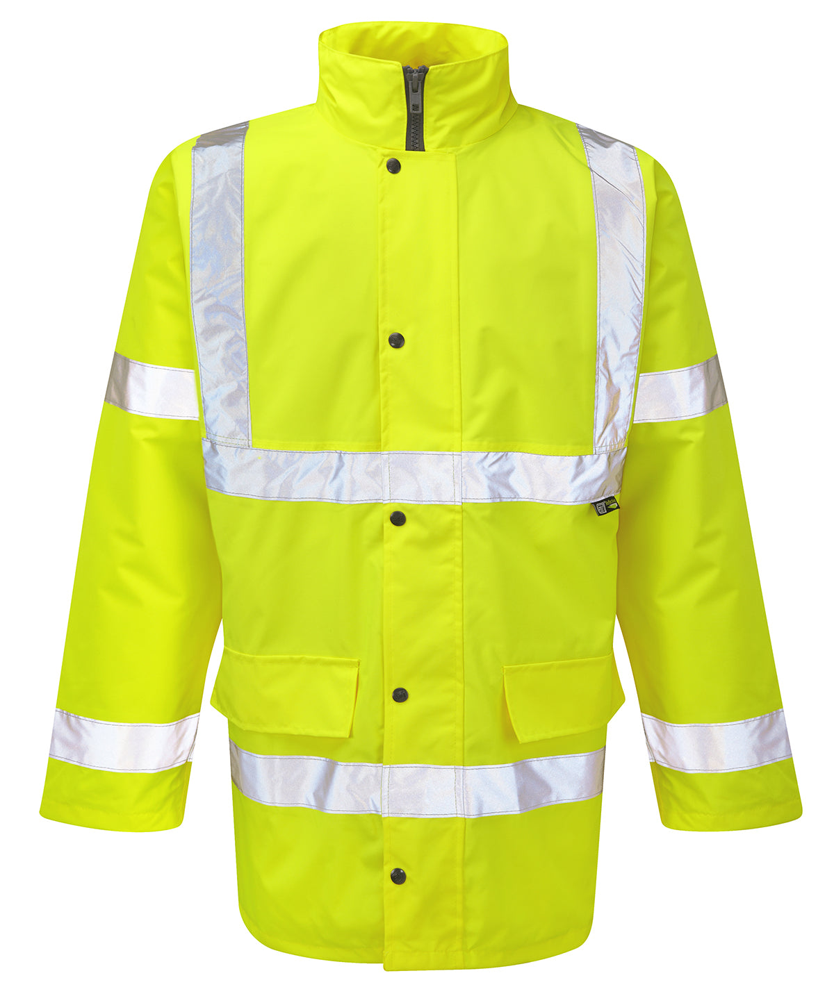 Fortress - Hi Vis Waterproof Jacket