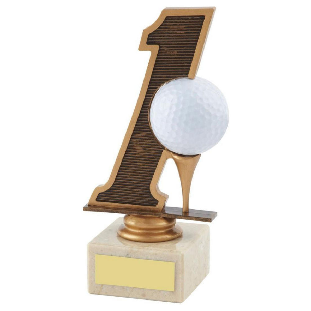 Hole in One Golf Trophy (Ball not Included) 160mm