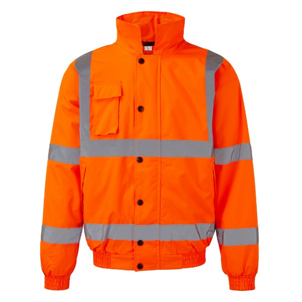 Fortress - Hi Vis Bomber Jacket