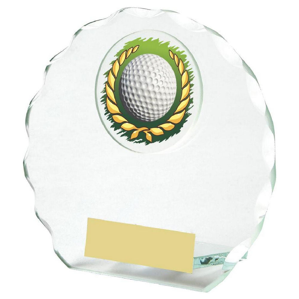 Jade Glass Golf Ball Award 110mm