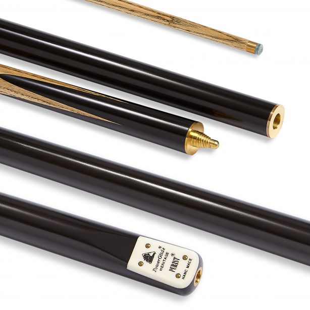 PowerGlide - PURIST SNOOKER CUE 3/4 JOINT 9.5MM TIP